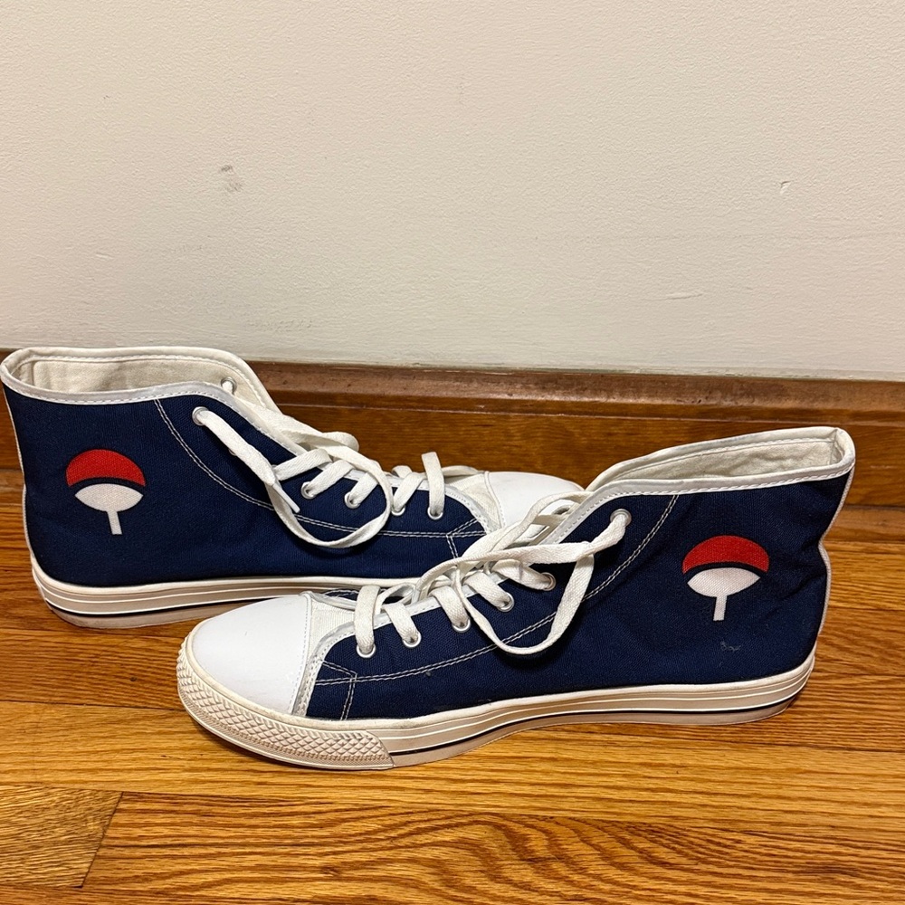 Uchia (Naruto Anime) Converse-Style Shoe
